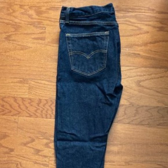 Levi's 505 Dark Blue Jeans - Men's - Picture 4 of 12